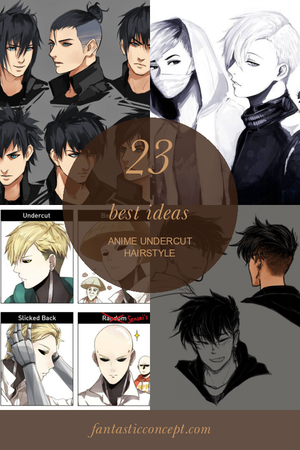 23 Best Ideas Anime Undercut Hairstyle - Home, Family, Style and Art Ideas